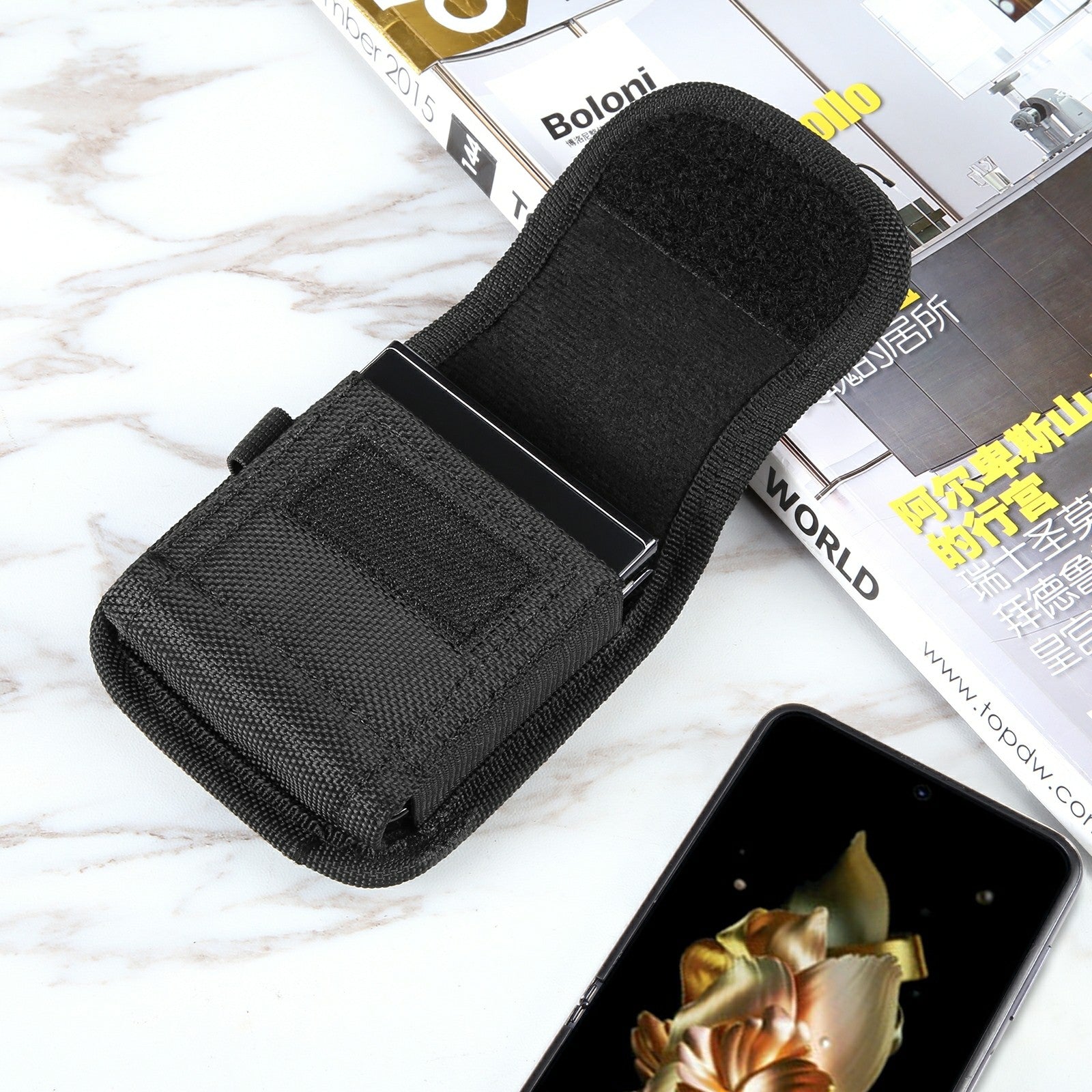 HAWEEL HWL2142B Waist Bag for Phone Belt Pouch Holster Outdoor Tool Bag HAWEEL HWL2142B Waist Bag for Phone Belt Pouch Holster Outdoor Tool Bag